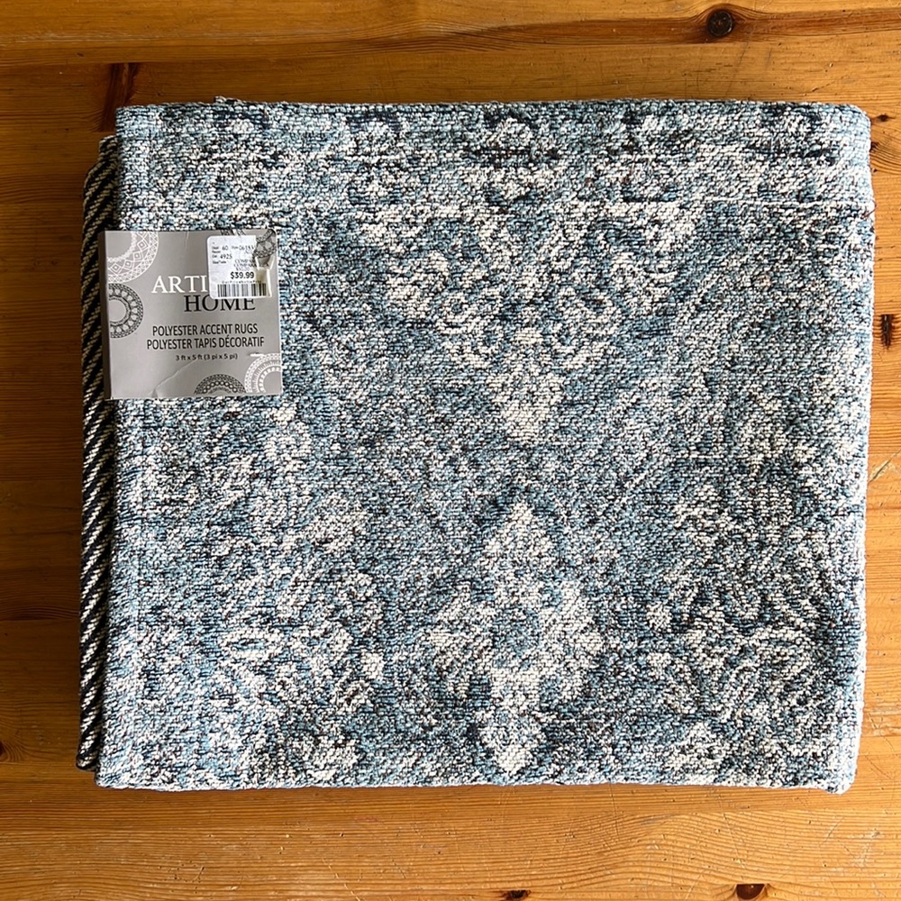 3x5 Polyester Throw Rug